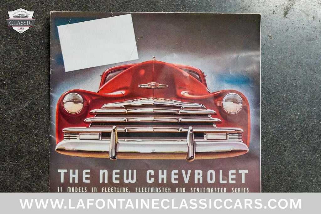 1947 Chevrolet Fleetmaster Cabriolet