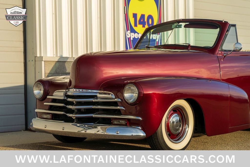 1947 Chevrolet Fleetmaster Cabriolet