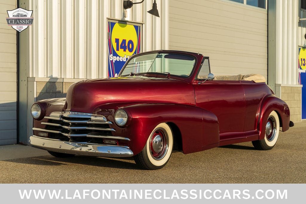 1947 Chevrolet Fleetmaster Cabriolet