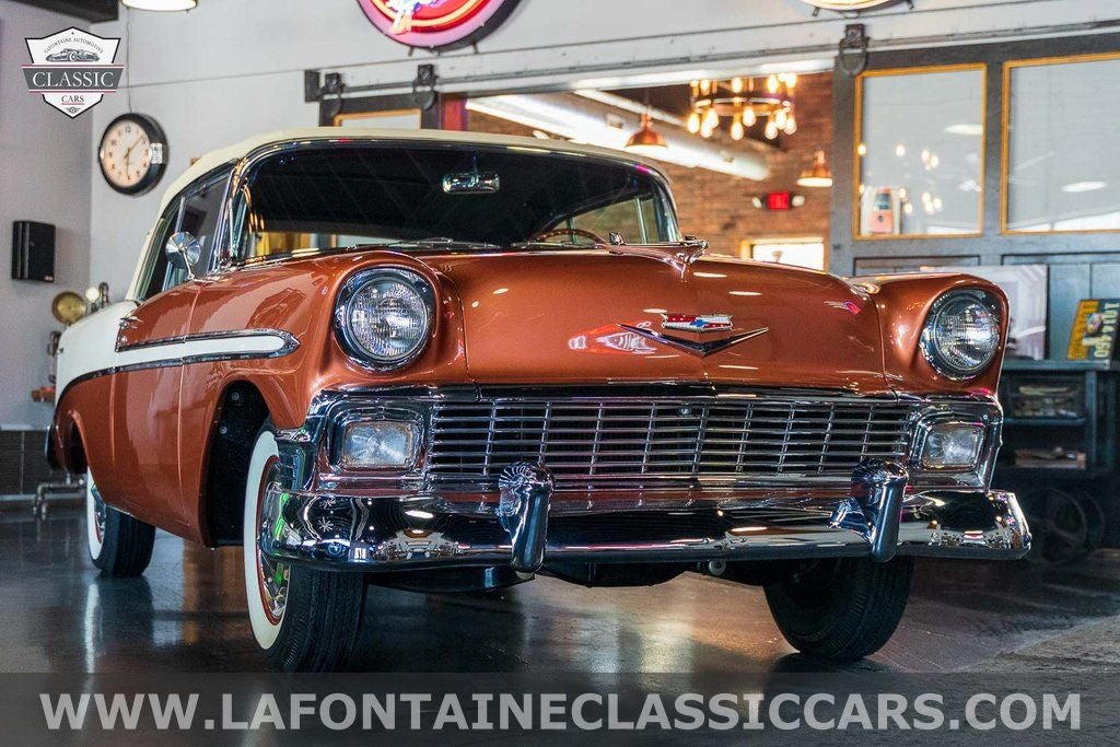 1956 Chevrolet Bel Air Convertible