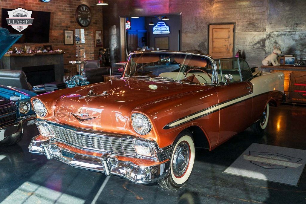 1956 Chevrolet Bel Air Convertible