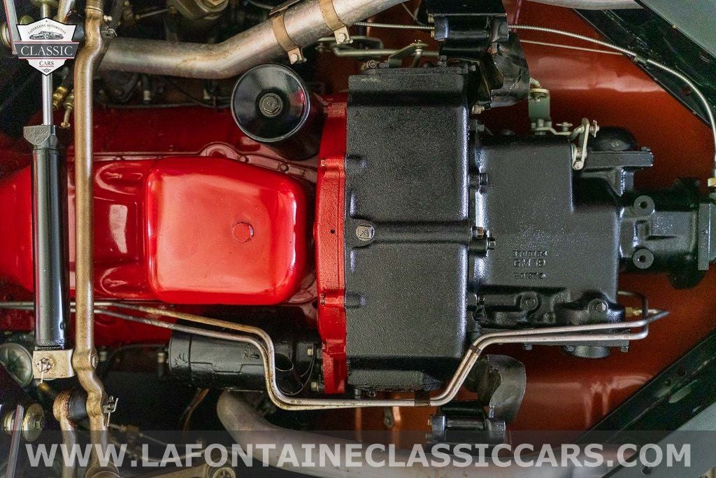 1956 Chevrolet Bel Air Convertible