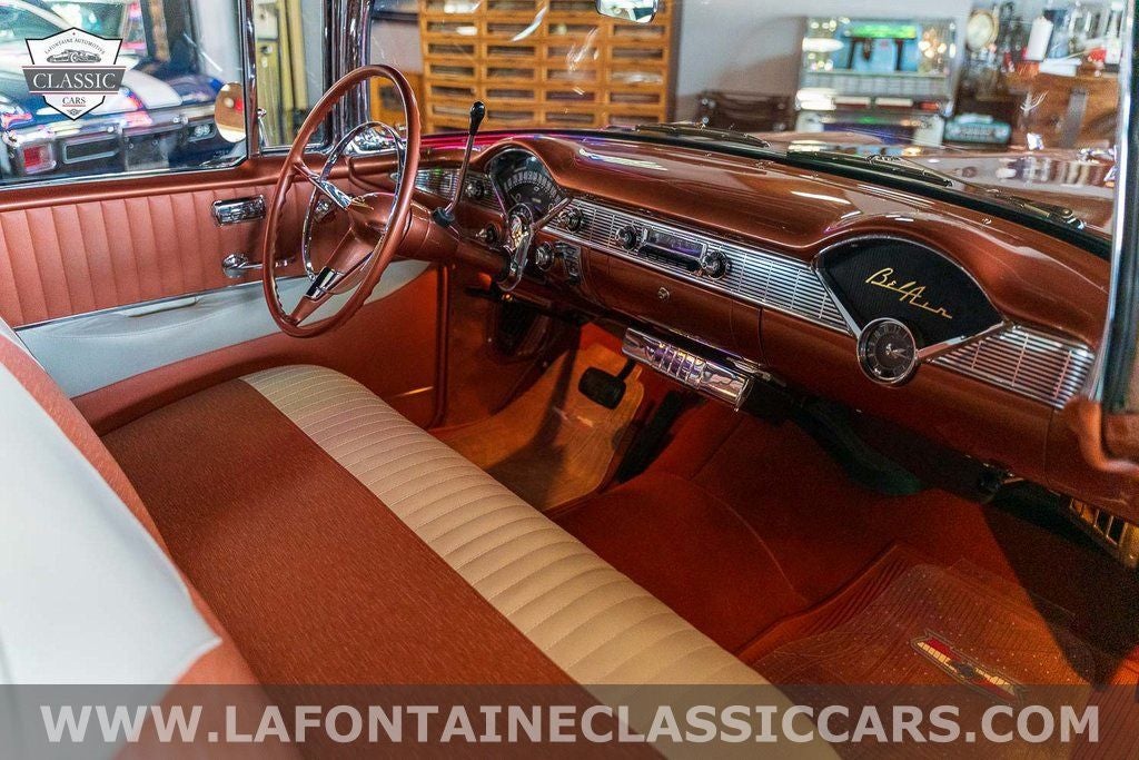 1956 Chevrolet Bel Air Convertible