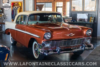 1956 Chevrolet Bel Air Convertible