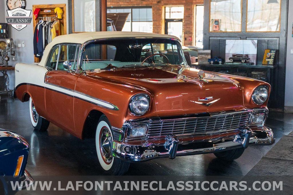 1956 Chevrolet Bel Air Convertible