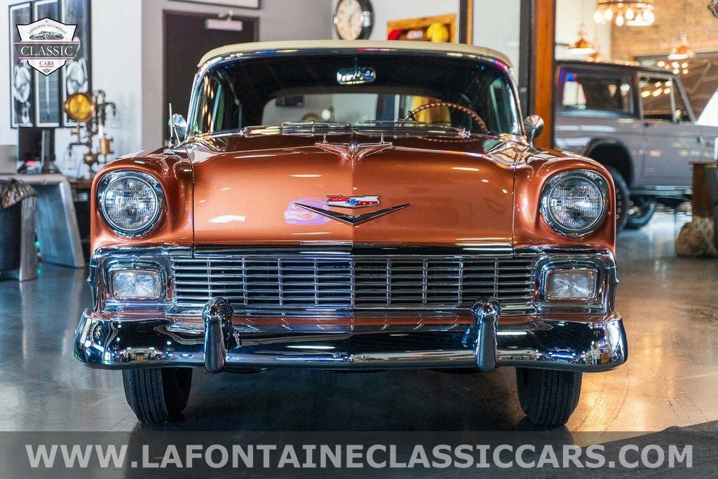 1956 Chevrolet Bel Air Convertible