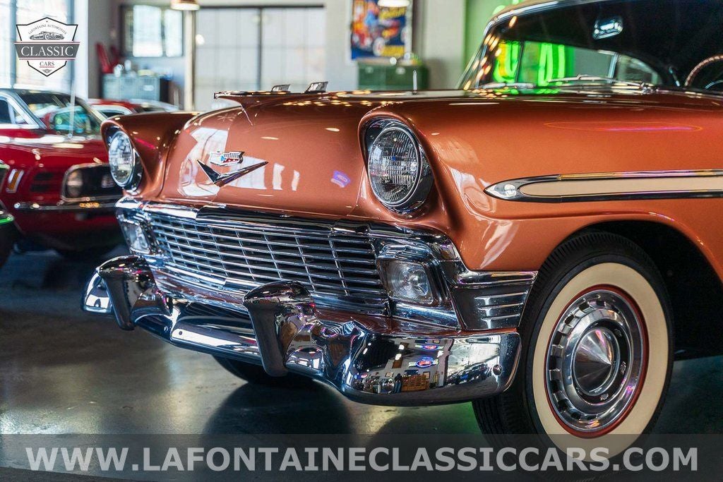 1956 Chevrolet Bel Air Convertible