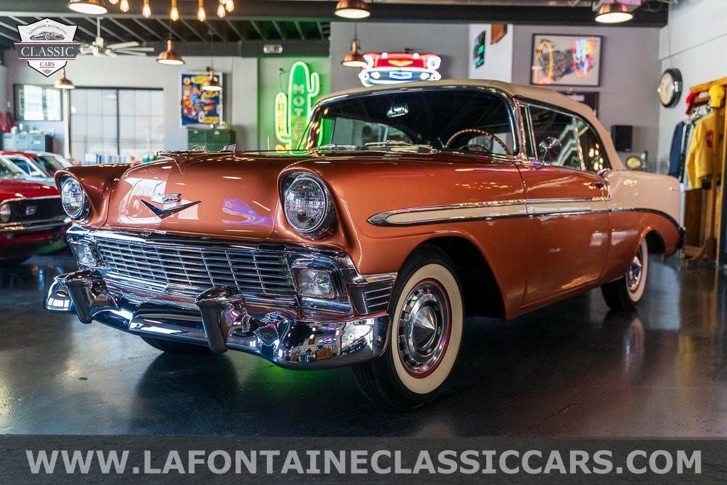 1956 Chevrolet Bel Air Convertible