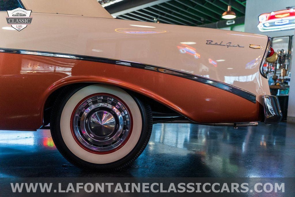 1956 Chevrolet Bel Air Convertible