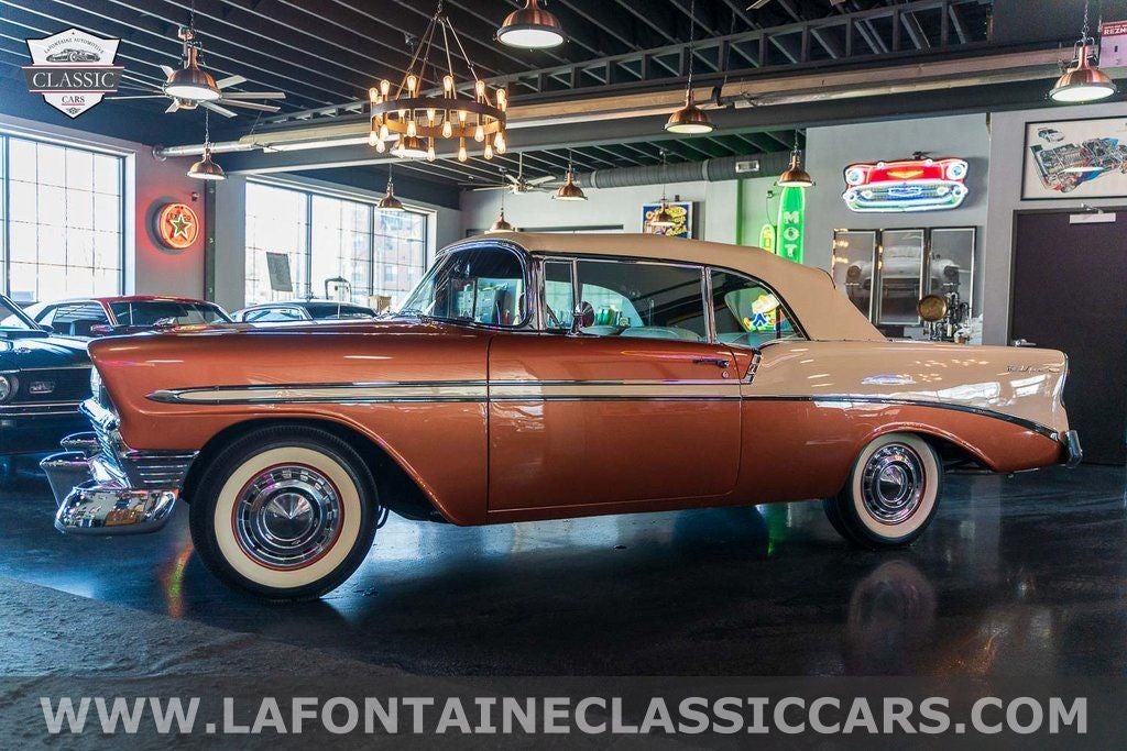 1956 Chevrolet Bel Air Convertible