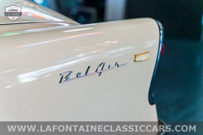 1956 Chevrolet Bel Air Convertible