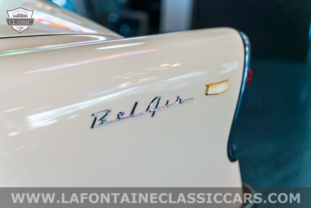 1956 Chevrolet Bel Air Convertible