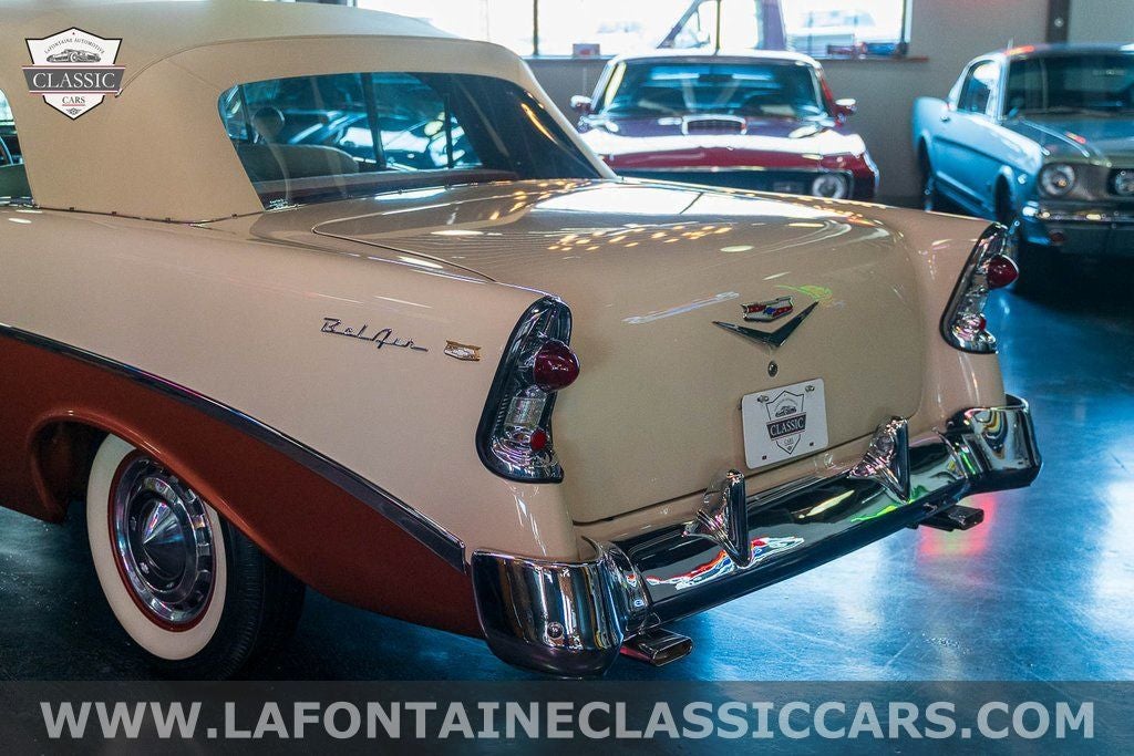 1956 Chevrolet Bel Air Convertible