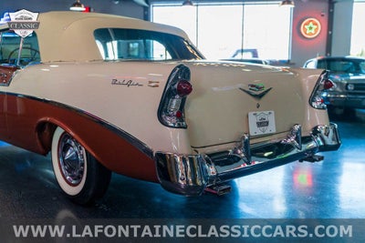 1956 Chevrolet Bel Air Convertible