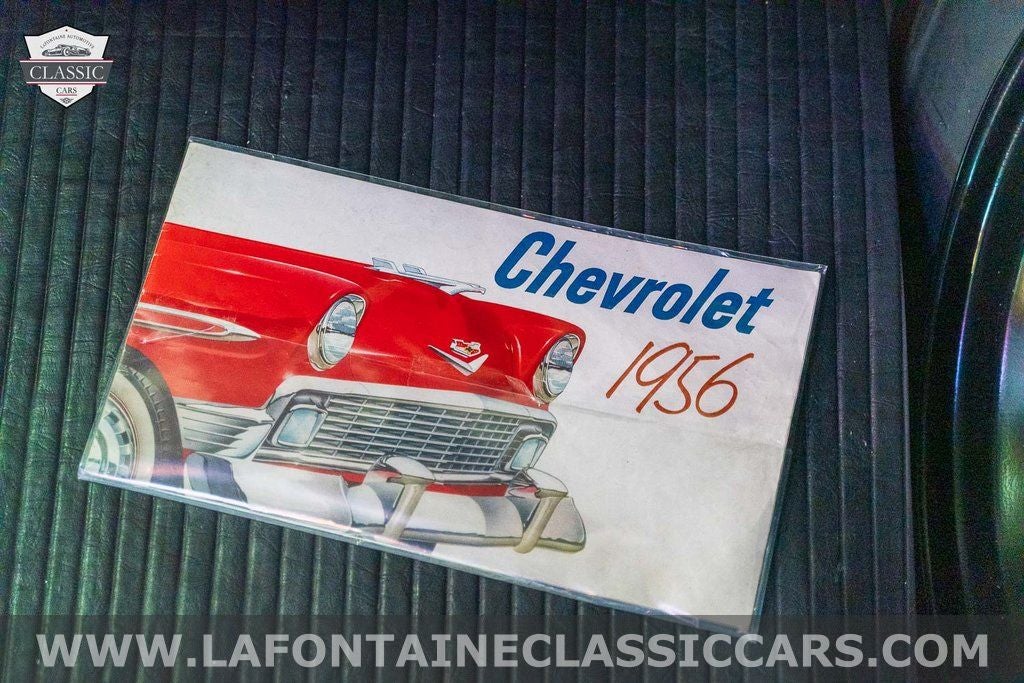 1956 Chevrolet Bel Air Convertible
