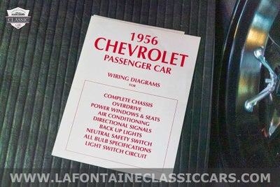 1956 Chevrolet Bel Air Convertible