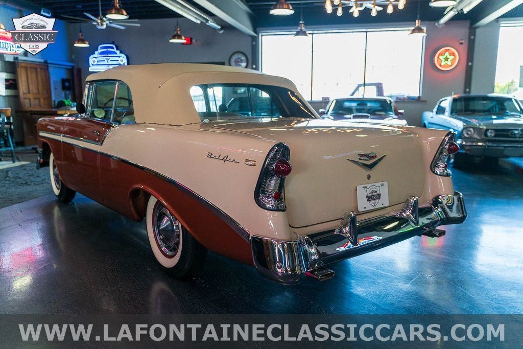 1956 Chevrolet Bel Air Convertible