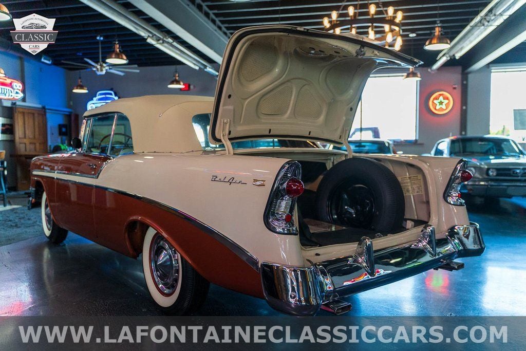 1956 Chevrolet Bel Air Convertible