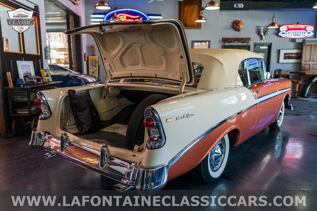 1956 Chevrolet Bel Air Convertible