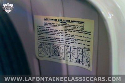 1956 Chevrolet Bel Air Convertible