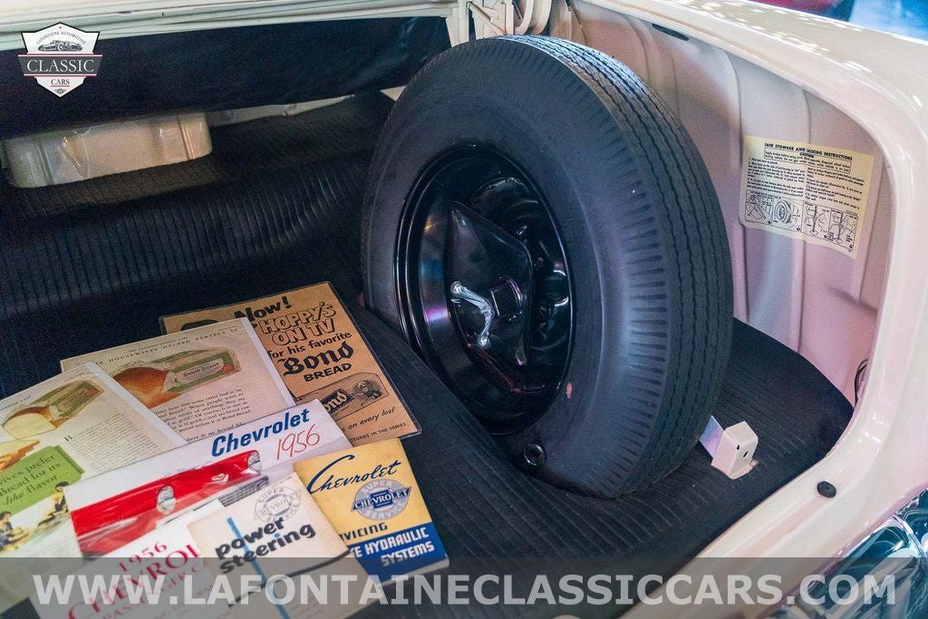 1956 Chevrolet Bel Air Convertible