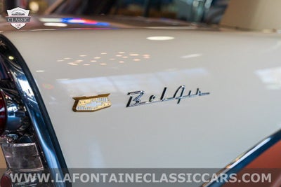 1956 Chevrolet Bel Air Convertible