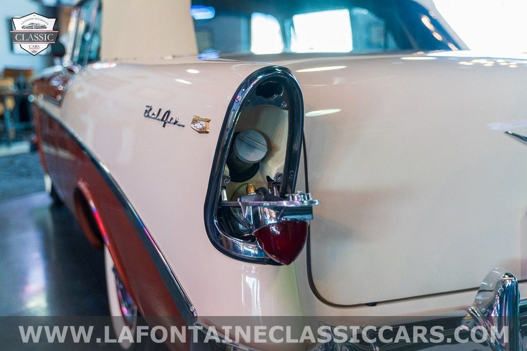 1956 Chevrolet Bel Air Convertible