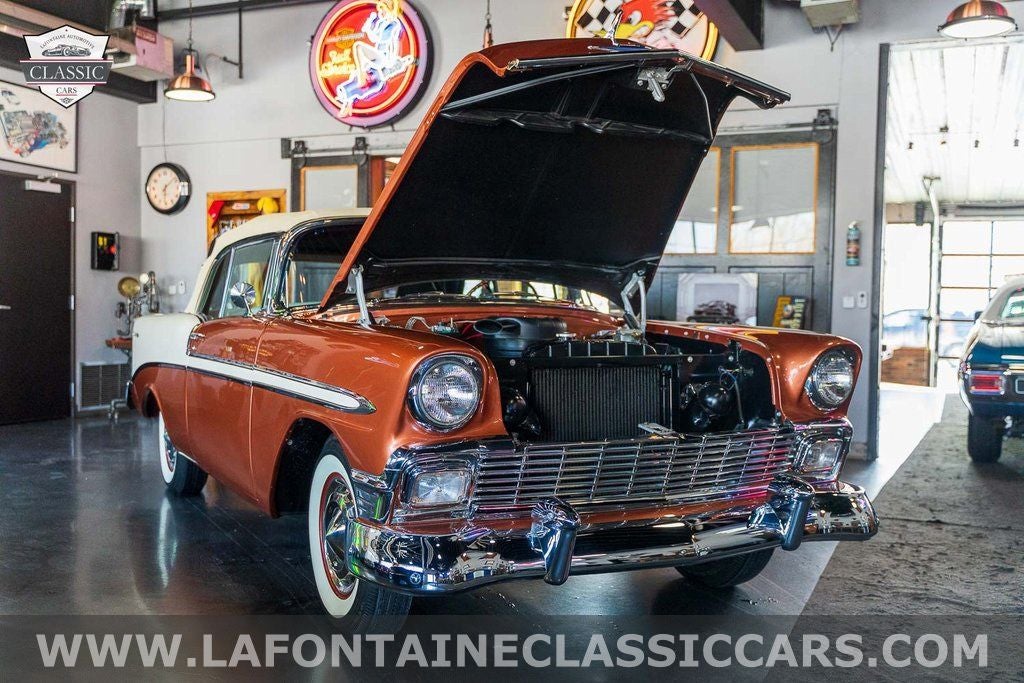 1956 Chevrolet Bel Air Convertible