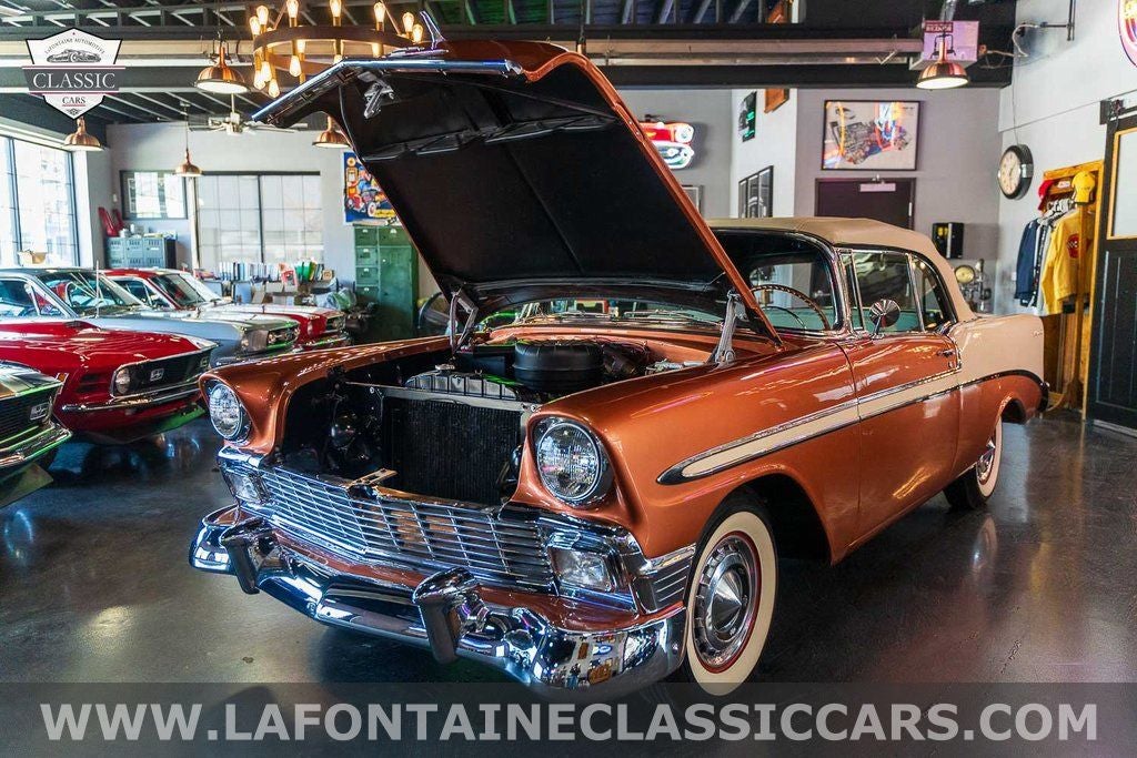 1956 Chevrolet Bel Air Convertible