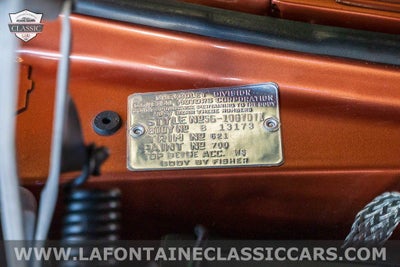 1956 Chevrolet Bel Air Convertible