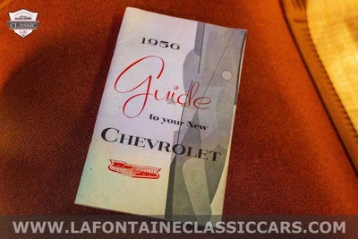 1956 Chevrolet Bel Air Convertible