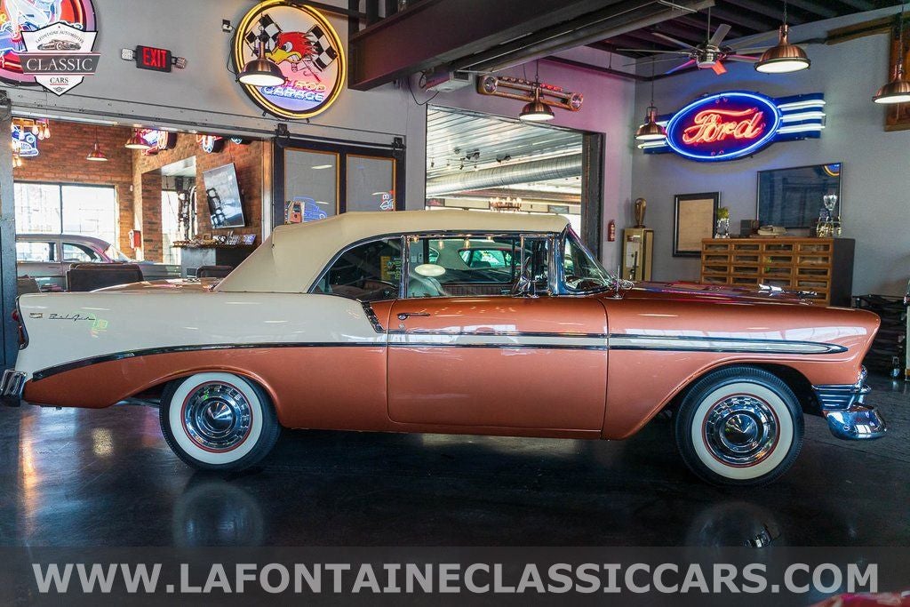 1956 Chevrolet Bel Air Convertible