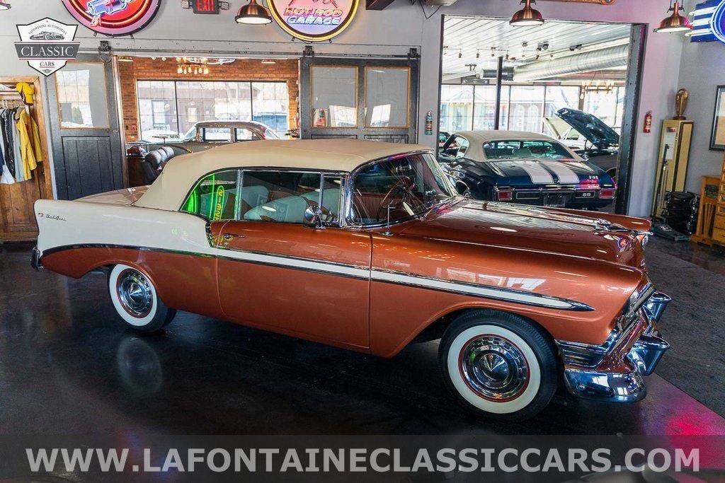 1956 Chevrolet Bel Air Convertible