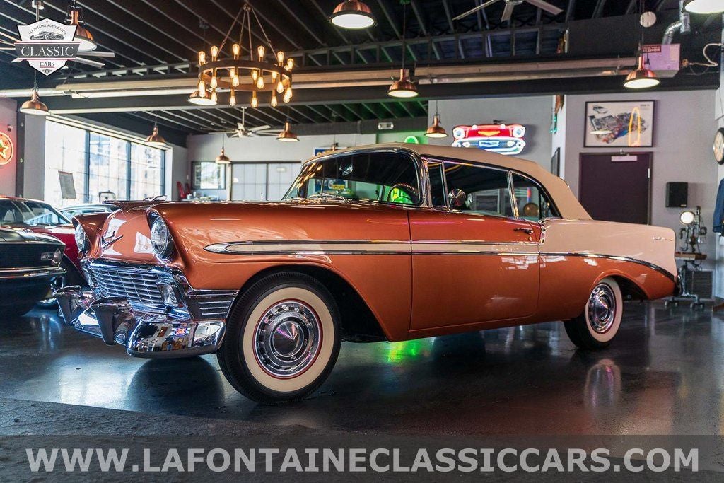 1956 Chevrolet Bel Air Convertible