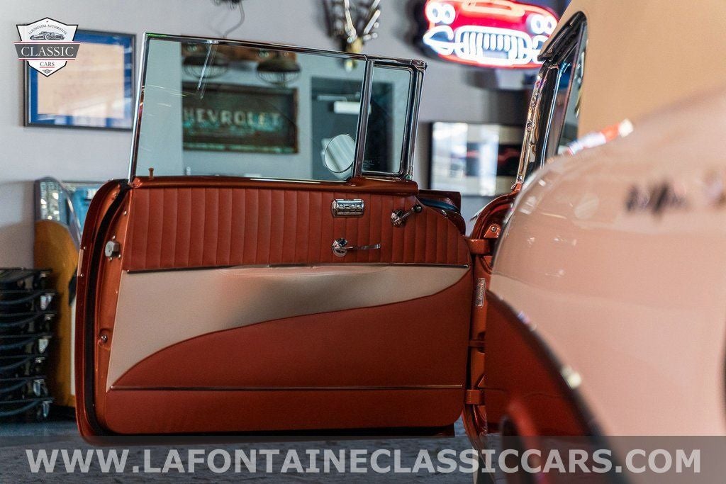 1956 Chevrolet Bel Air Convertible