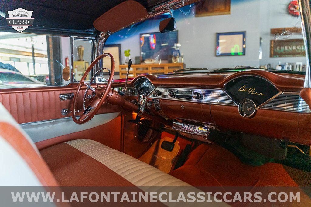 1956 Chevrolet Bel Air Convertible