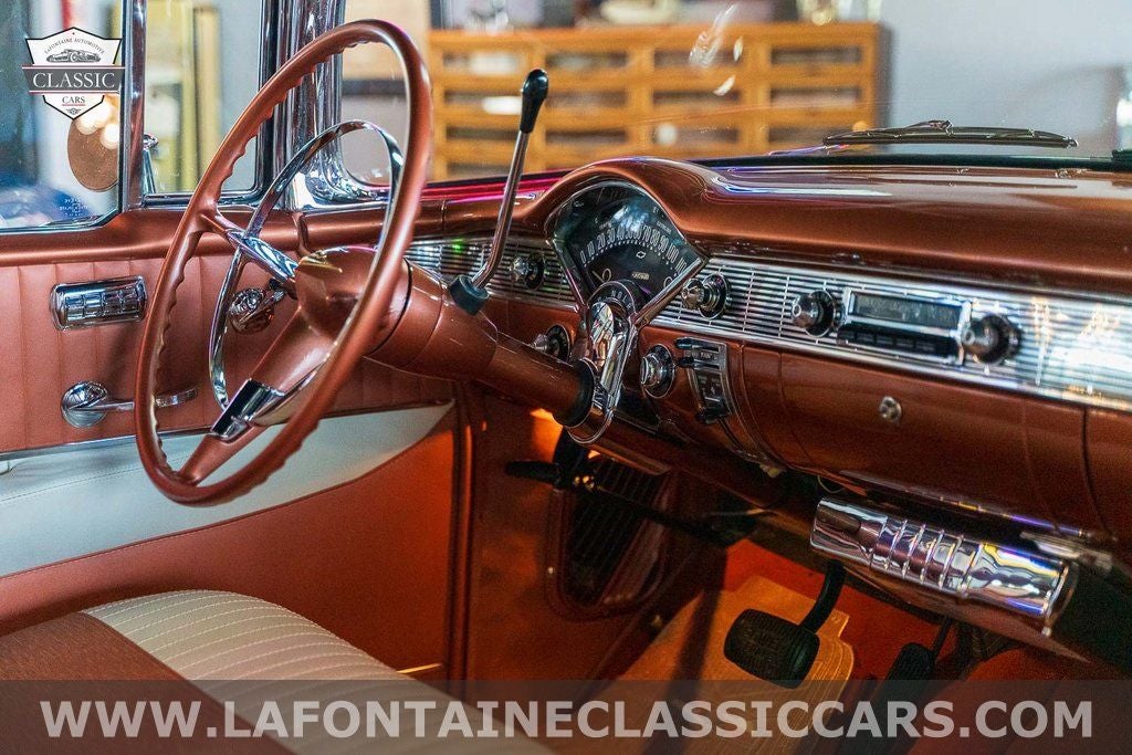 1956 Chevrolet Bel Air Convertible