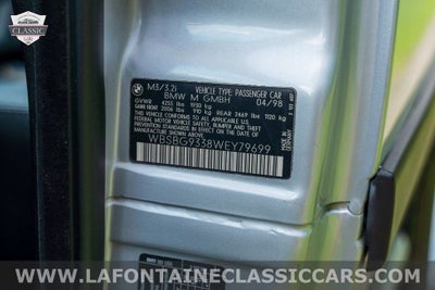 1998 BMW 3-Series Coupe