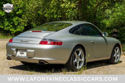 2002 Porsche 911 Carrera Carrera