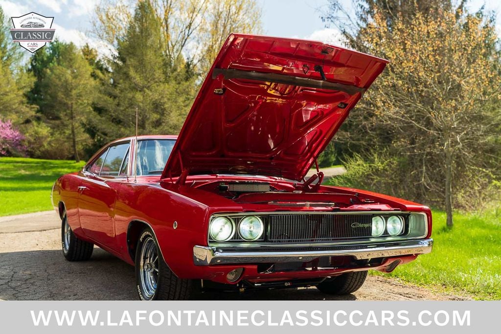 1968 Dodge Charger R/T