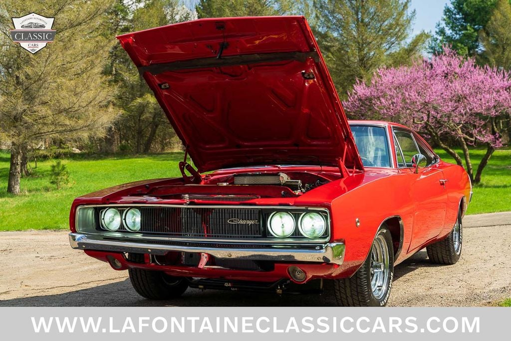 1968 Dodge Charger R/T