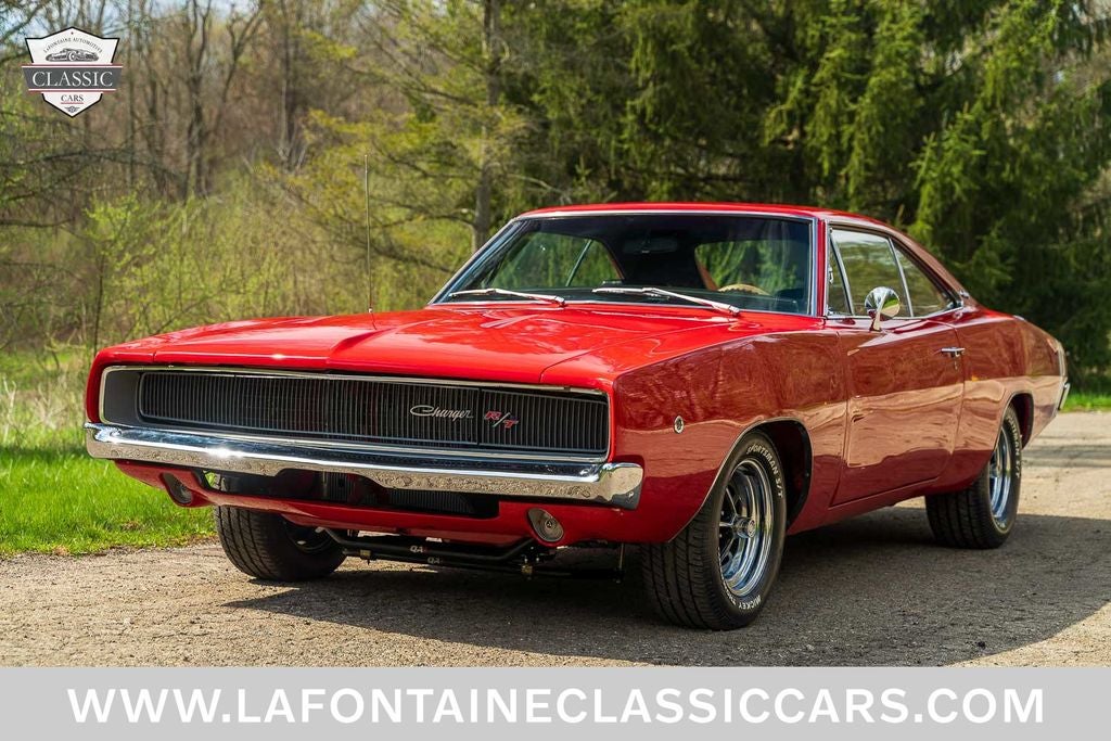 1968 Dodge Charger R/T
