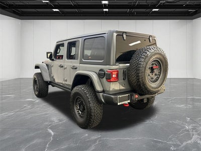 2020 Jeep Wrangler Unlimited Rubicon