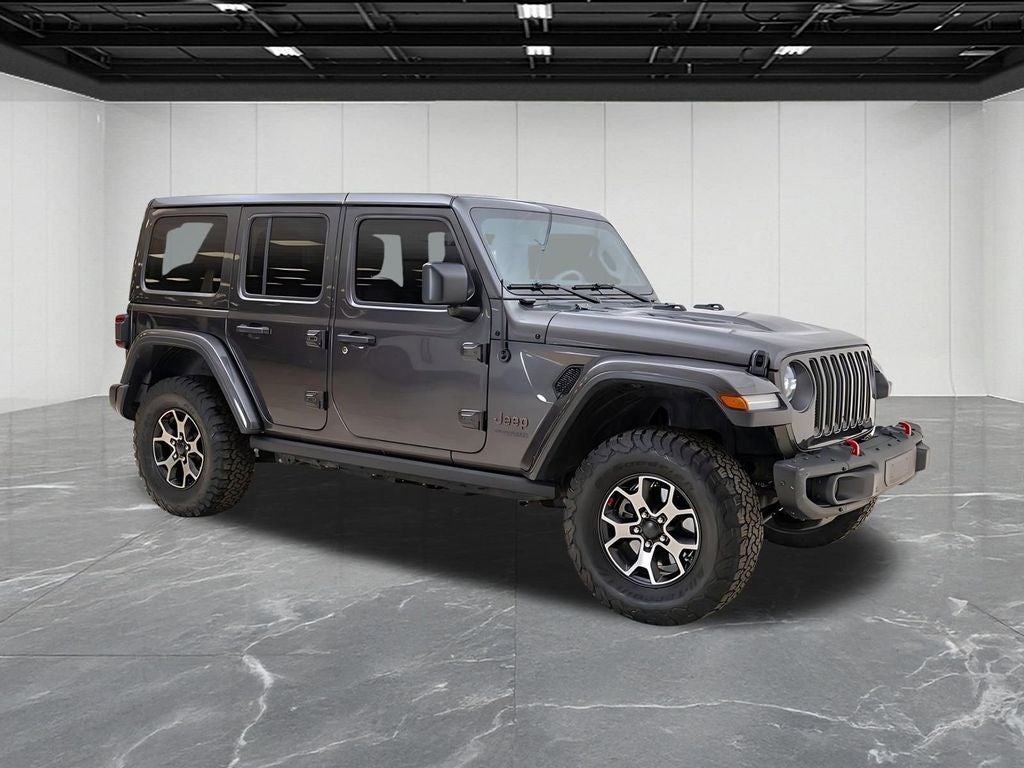 2020 Jeep Wrangler Unlimited Rubicon
