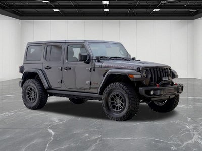 2021 Jeep Wrangler Unlimited Rubicon