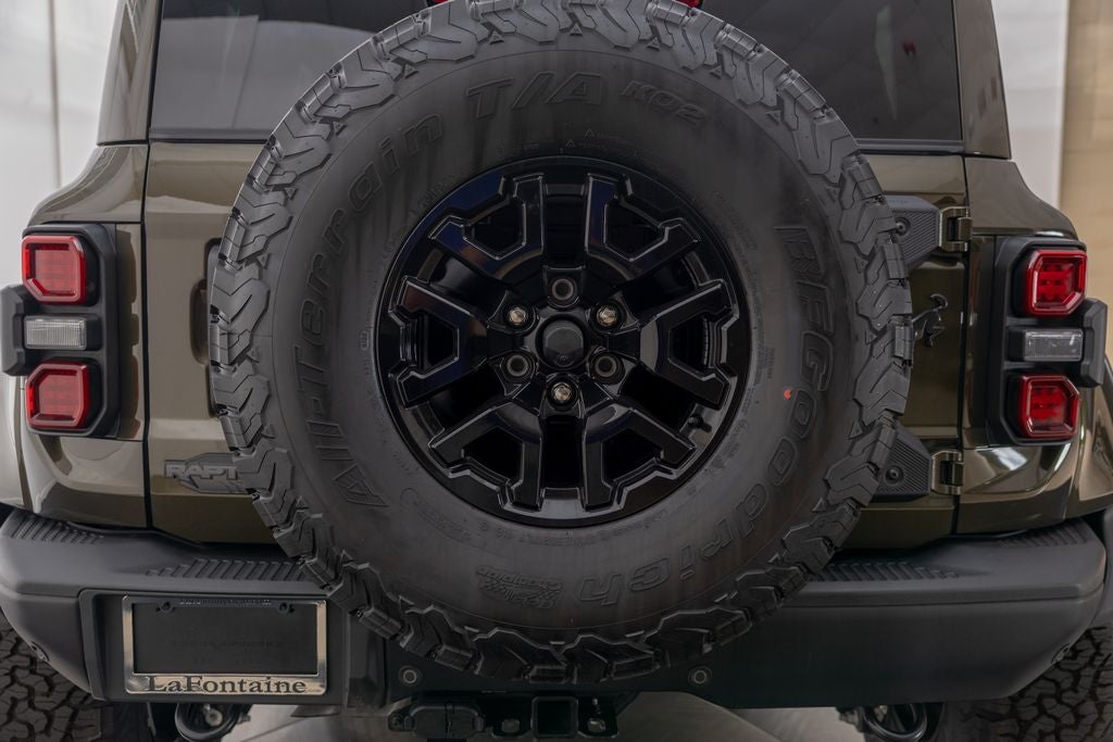2026 Ford Bronco Raptor