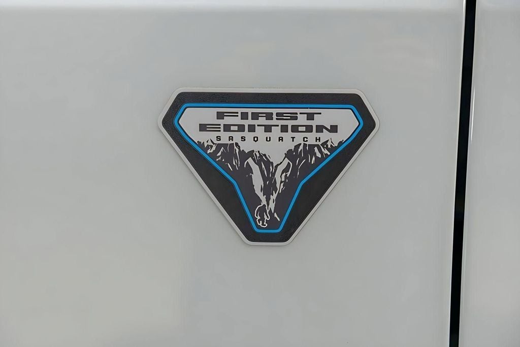 2021 Ford Bronco First Edition