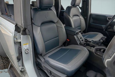 2021 Ford Bronco First Edition