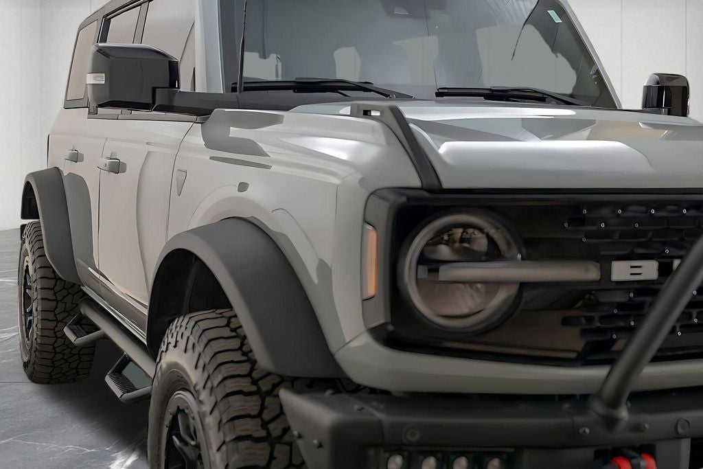 2021 Ford Bronco First Edition