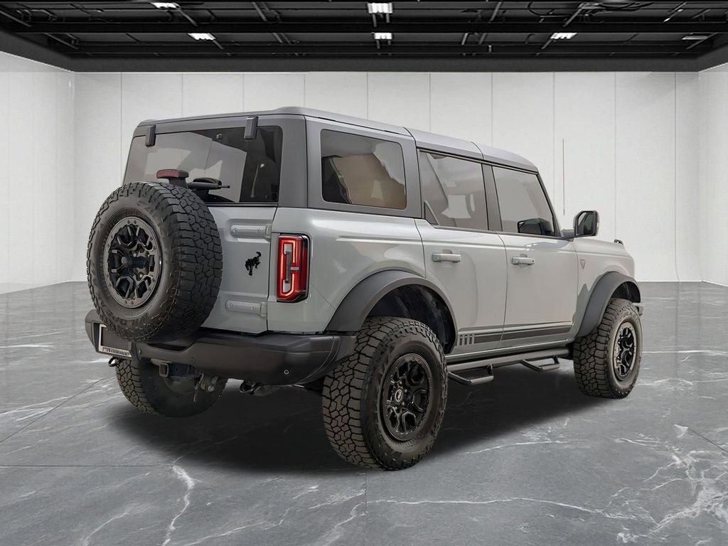 2021 Ford Bronco First Edition